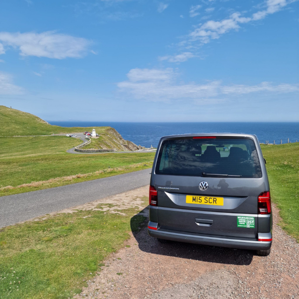Taxi by the sea